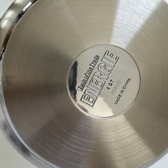 Tools of The Trade‎ 4 Quart Stainless Steel Stock Pot and Lid Saucepan - Picture 7 of 7